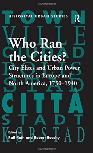 Who Ran the Cities?
