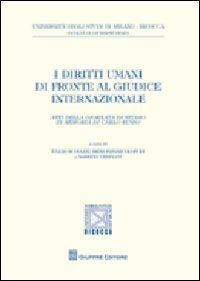 I diritti umani di fronte al giudice internazionale