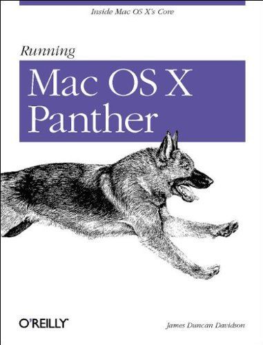 Running Mac OS X Panther