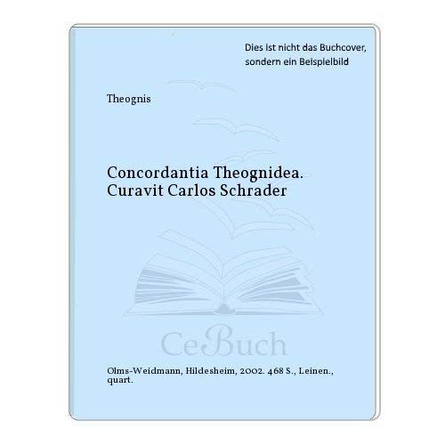 Concordantia Theognidea