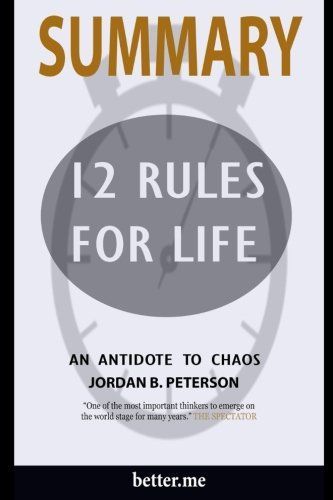 Summary of 12 Rules for Life