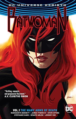 Batwoman Vol. 1: the Many Arms of Death (Rebirth)