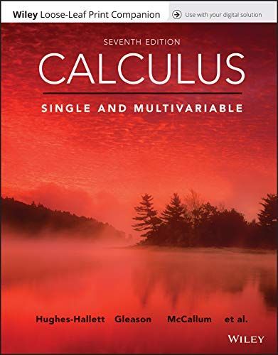 Calculus: Single and Multivariable