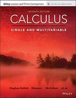 Calculus: Single and Multivariable