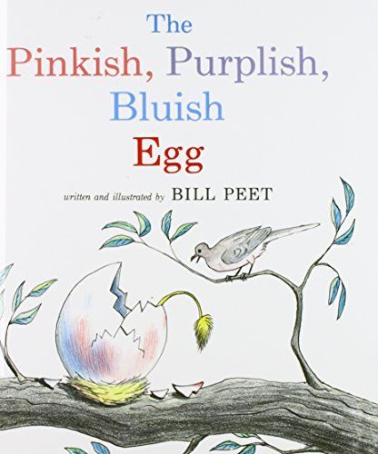 The Pinkish, Purplish, Bluish Egg