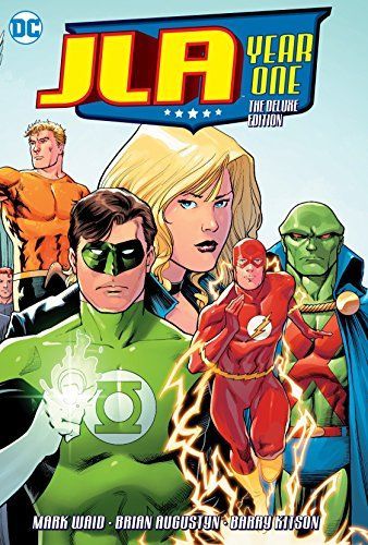 JLA: Year One Deluxe Edition