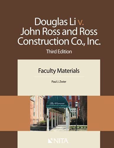 Douglas Li v. John Ross and Ross Construction Co., Inc.