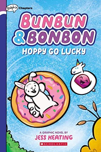 Hoppy Go Lucky: A Graphic Novel (Bunbun & Bonbon #2), Volume 2