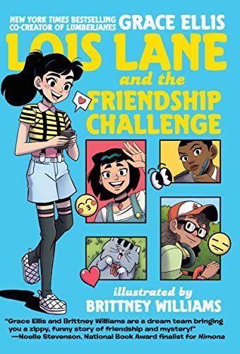 Lois Lane and the Friendship Challenge