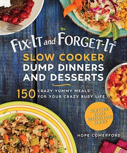 Fix-It and Forget-It Slow Cooker Dump Cakes