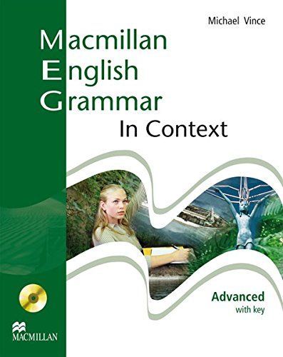 Macmillan English grammar in context. Advanced [with key, with CD-ROM]