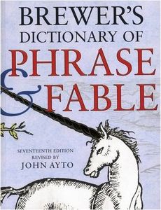 Brewer's Dictionary of Phrase and Fable