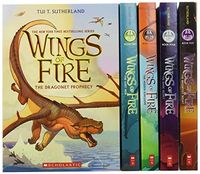 Wings of Fire Boxset, Books 1-5 (Wings of Fire)