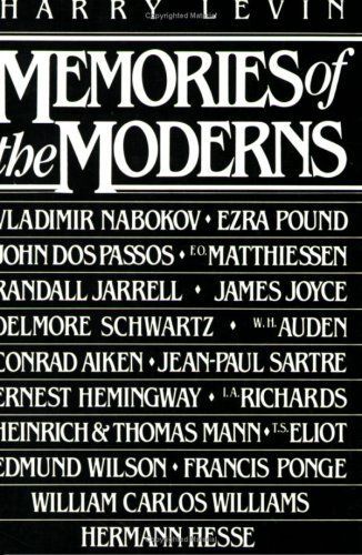 Memories of the Moderns