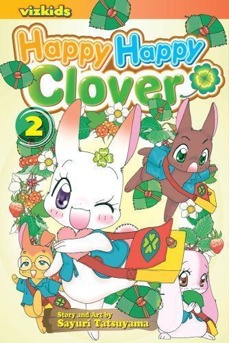 Happy Happy Clover