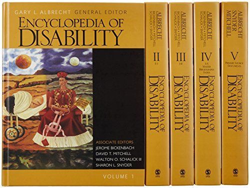 Encyclopedia of Disability