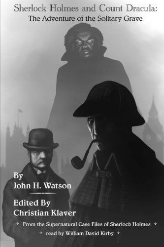 Sherlock Holmes and Count Dracula