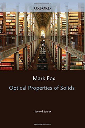 Optical Properties of Solids