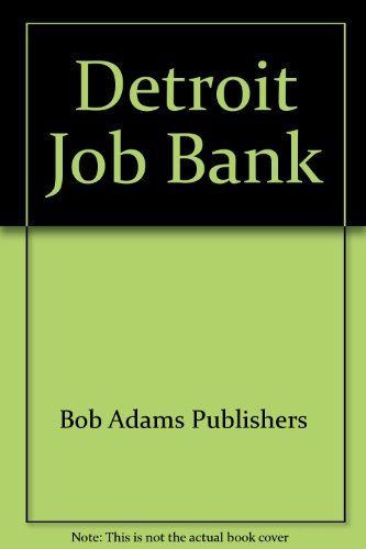 Detroit Job Bank