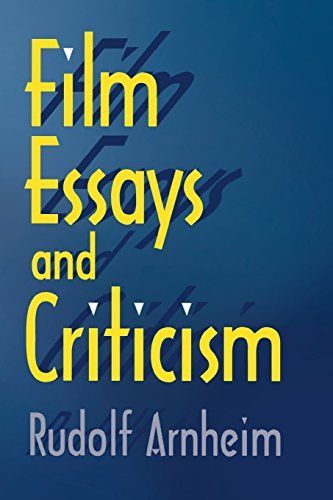 Film Essays and Criticism