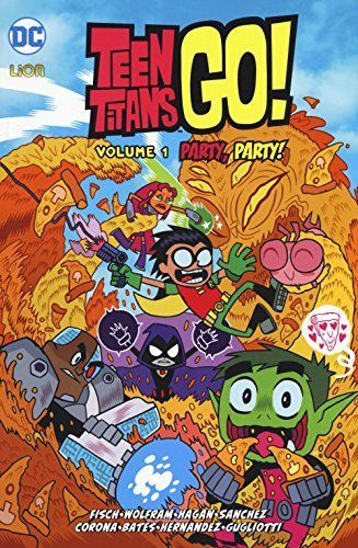 Party, party! Teen Titans go!