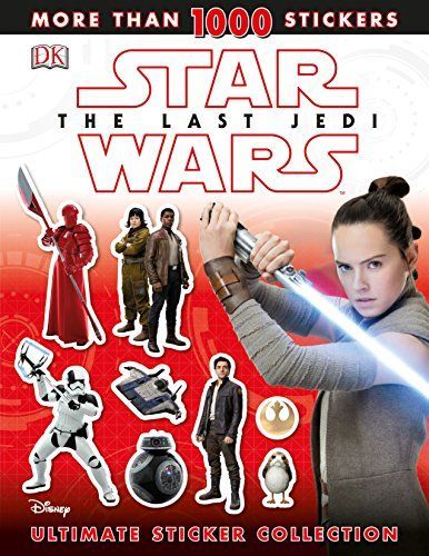 Star Wars the Last Jedi Ultimate Sticker Collection