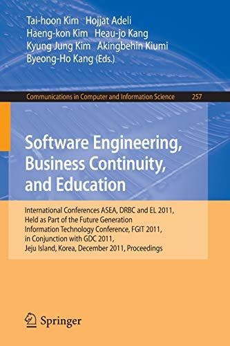 Software Engineering, Business Continuity, and Education