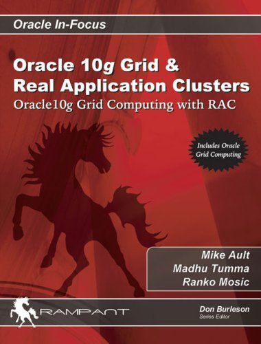 Oracle 10g Grid and Real Application Clusters