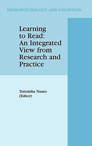 Learning to Read: An Integrated View from Research and Practice
