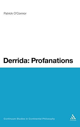 Derrida: Profanations