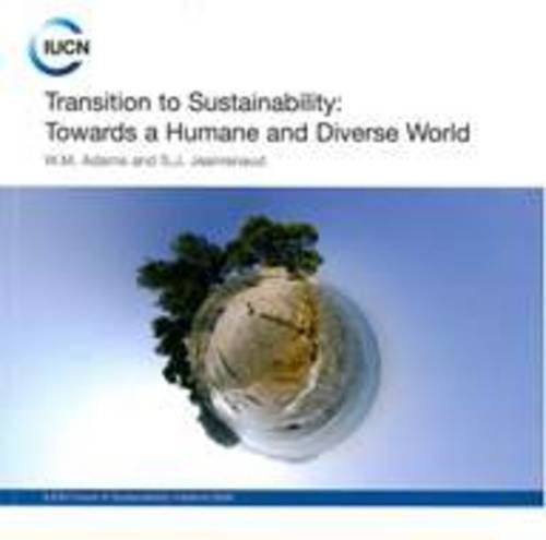 Transition to Sustainability