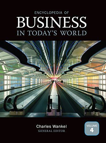 Encyclopedia of Business in Today's World