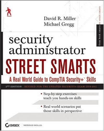 Security Administrator Street Smarts