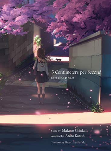 5 Centimeters Per Second Novel