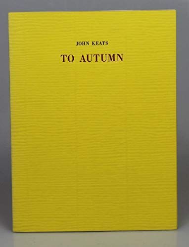 To Autumn