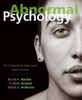 Abnormal Psychology: An Integrative Approach
