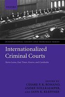 Internationalized Criminal Courts and Tribunals