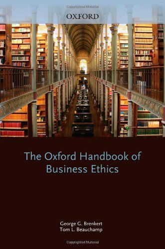 The Oxford Handbook of Business Ethics