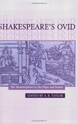 Shakespeare's Ovid