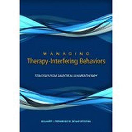 Managing Therapy-interfering Behavior