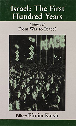 Israel: From war to peace?
