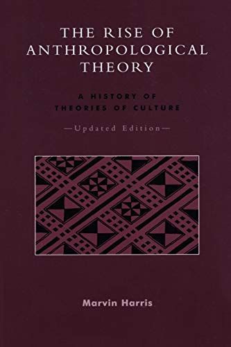 The Rise of Anthropological Theory