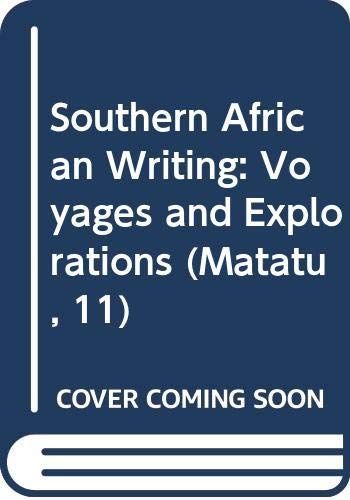 Southern African Writing