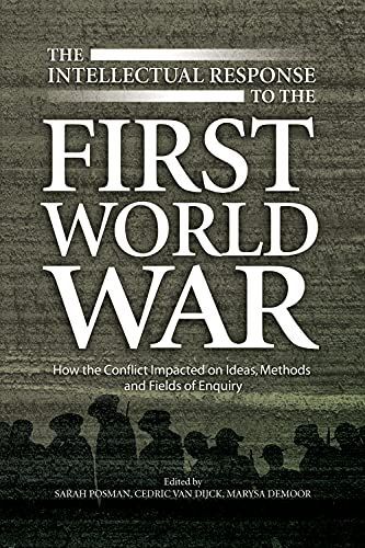 The Intellectual Response to the First World War