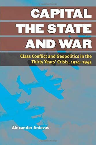 Capital, the State, and War