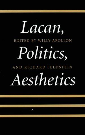 Lacan, Politics, Aesthetics