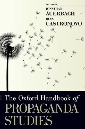 The Oxford Handbook of Propaganda Studies