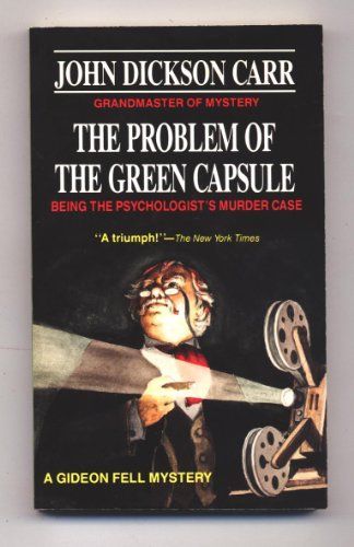 The Problem of the Green Capsule