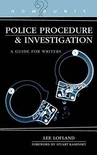 Howdunit Book of Police Procedure and Investigation