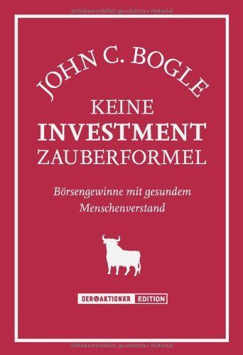 Keine Investment-Zauberformel
